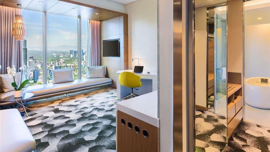 Sofitel Mexico City Reforma Room
