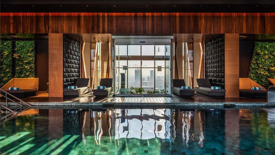 Sofitel Mexico City Reforma Pool
