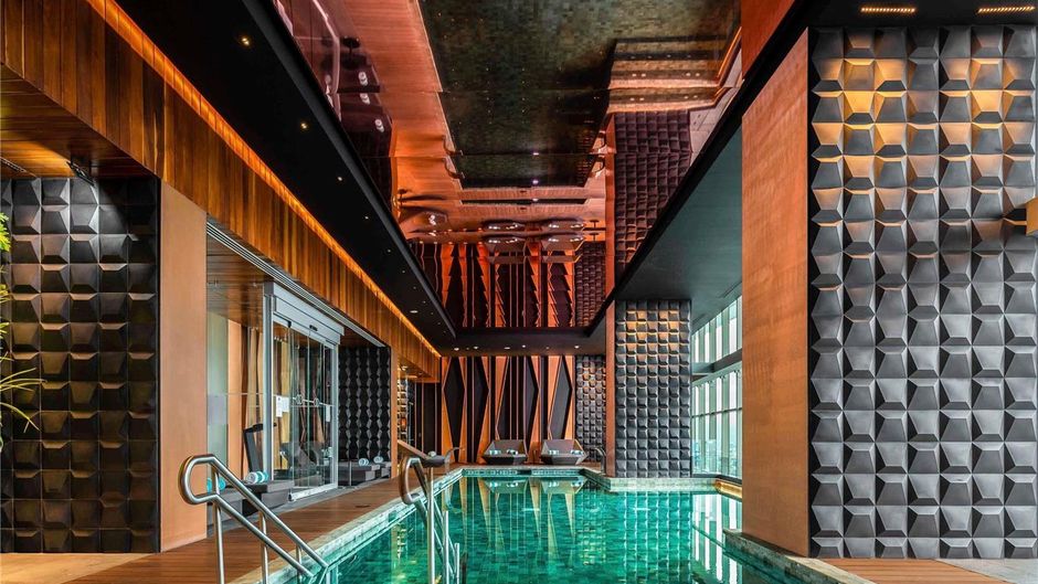 Sofitel Mexico City Reforma Pool