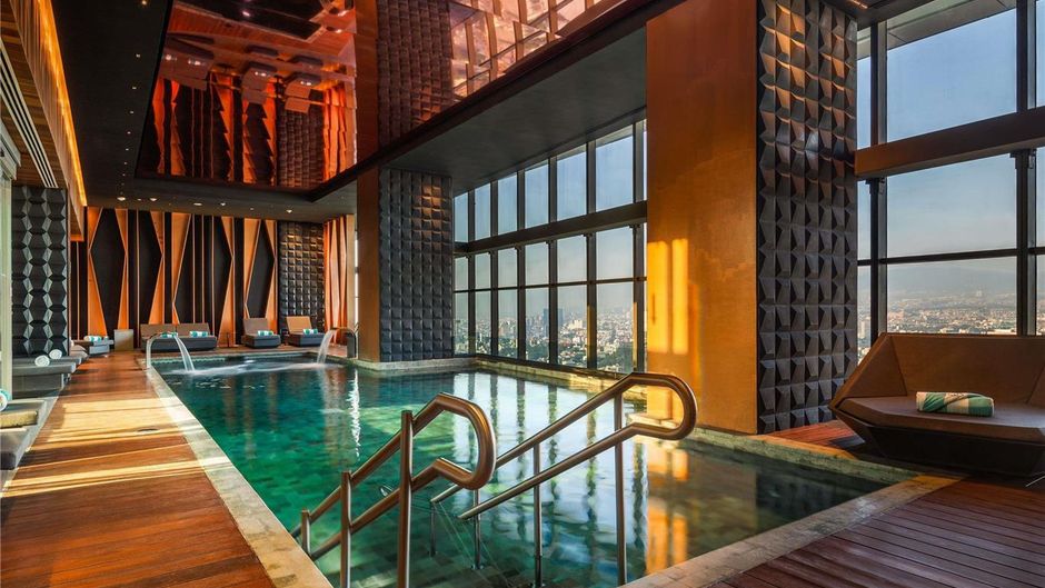 Sofitel Mexico City Reforma Pool