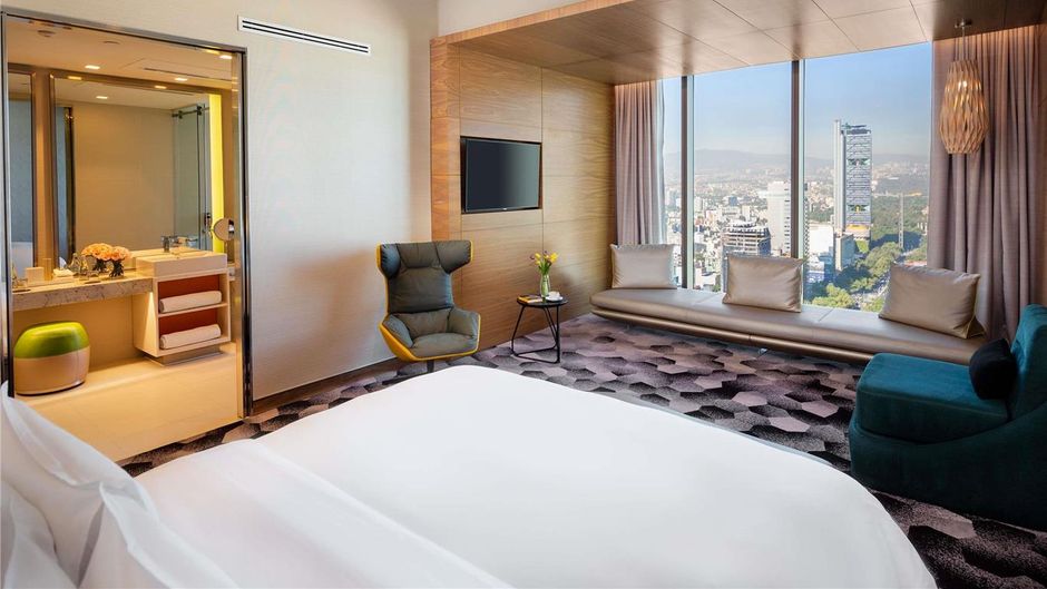 Sofitel Mexico City Reforma Room