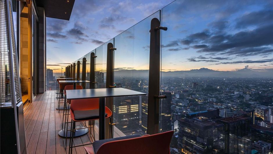 Sofitel Mexico City Reforma Restaurant