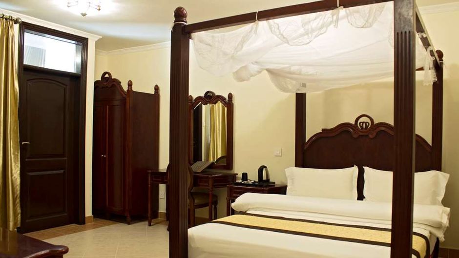 Island Paradise Inn Room