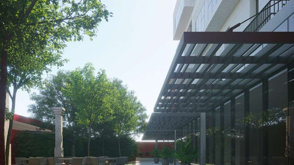 NH Porto Jardim Exterior