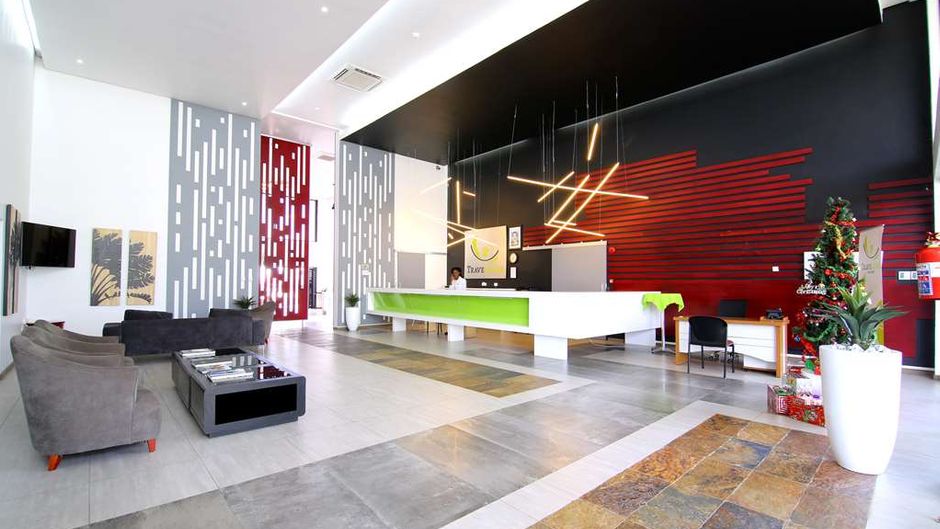 Travelodge Kasane Lobby