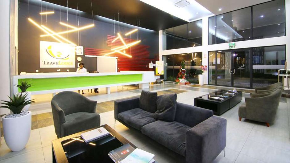 Travelodge Kasane Lobby