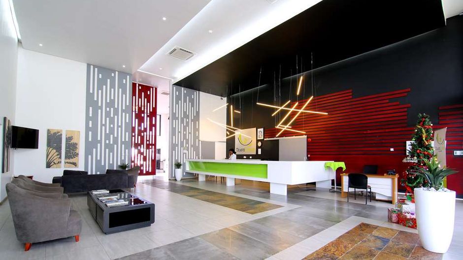 Travelodge Kasane Lobby