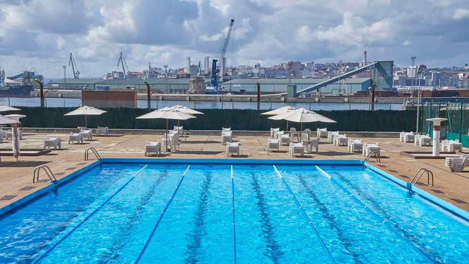 NH Collection A Coruna Finisterre Pool