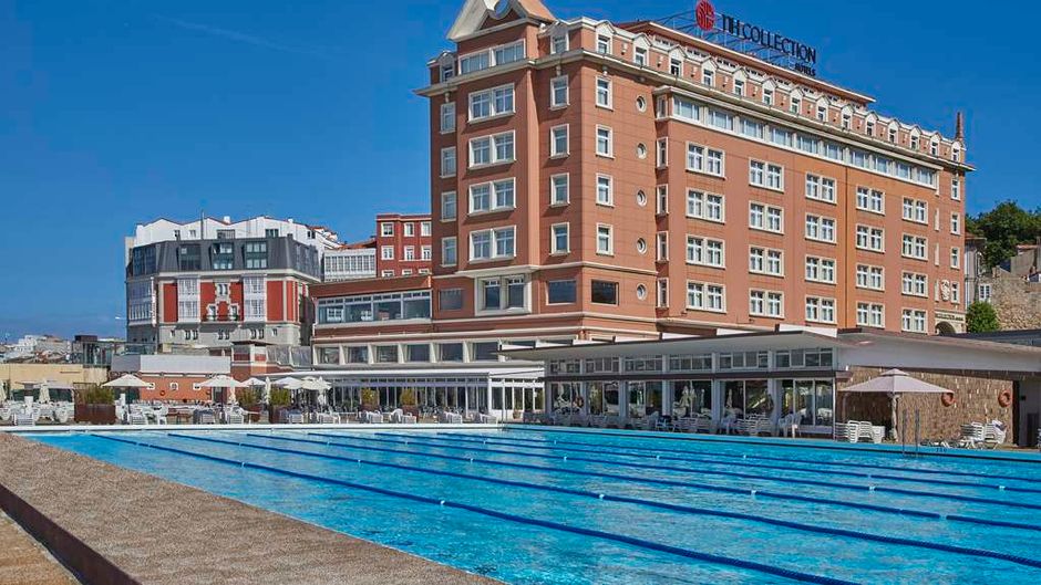 NH Collection A Coruna Finisterre Pool