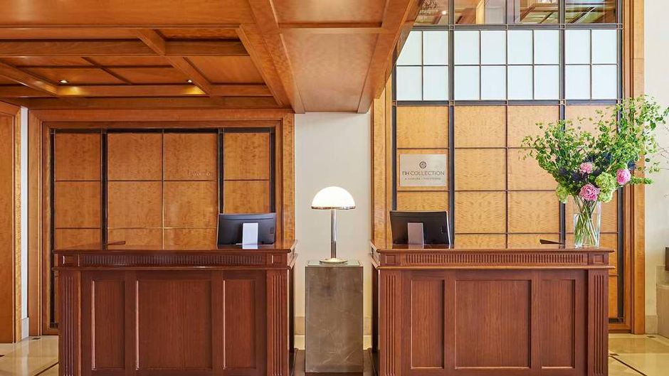 NH Collection A Coruna Finisterre Lobby
