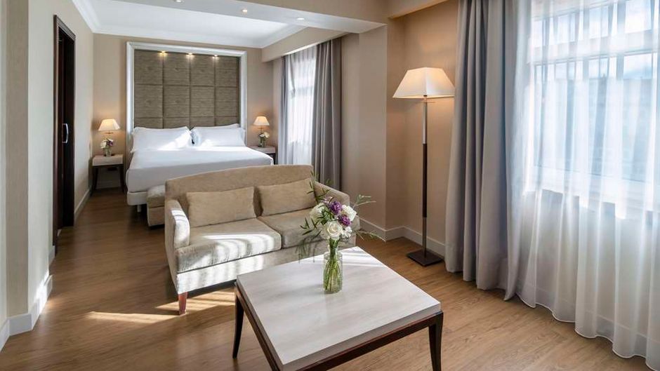 NH Collection A Coruna Finisterre Room