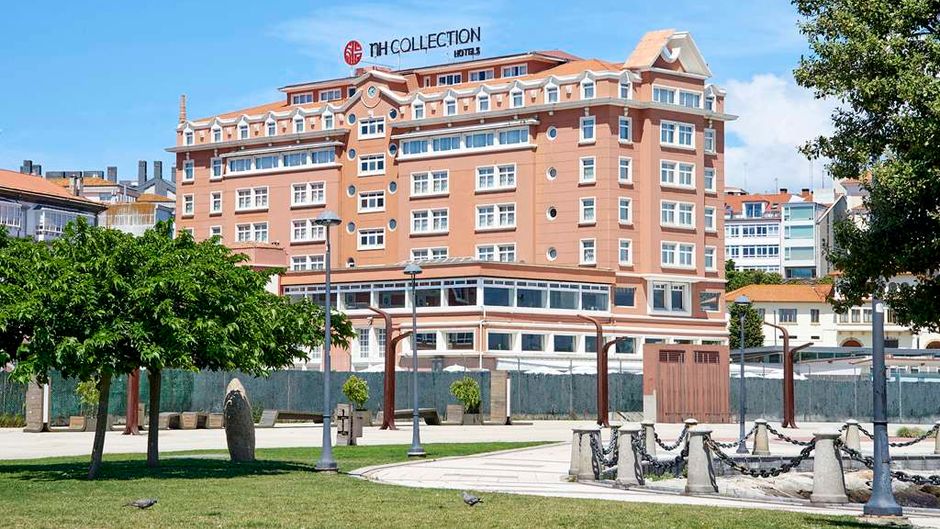 NH Collection A Coruna Finisterre Exterior