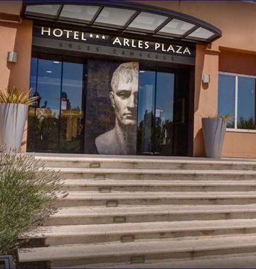 Hotel Arles Plaza
