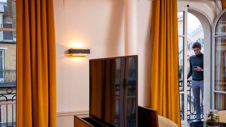 Victoria Palace Hotel Suite