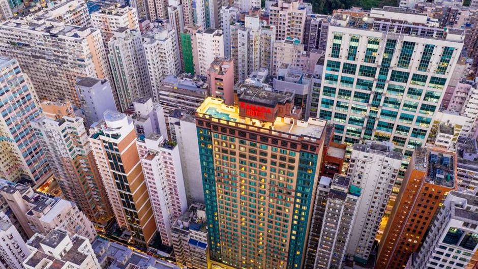 Ramada Wyndham Hong Kong Grand View Exterior