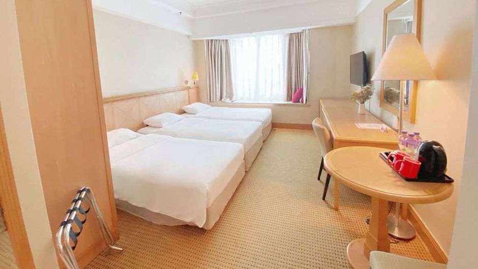 Ramada Wyndham Hong Kong Grand View Room