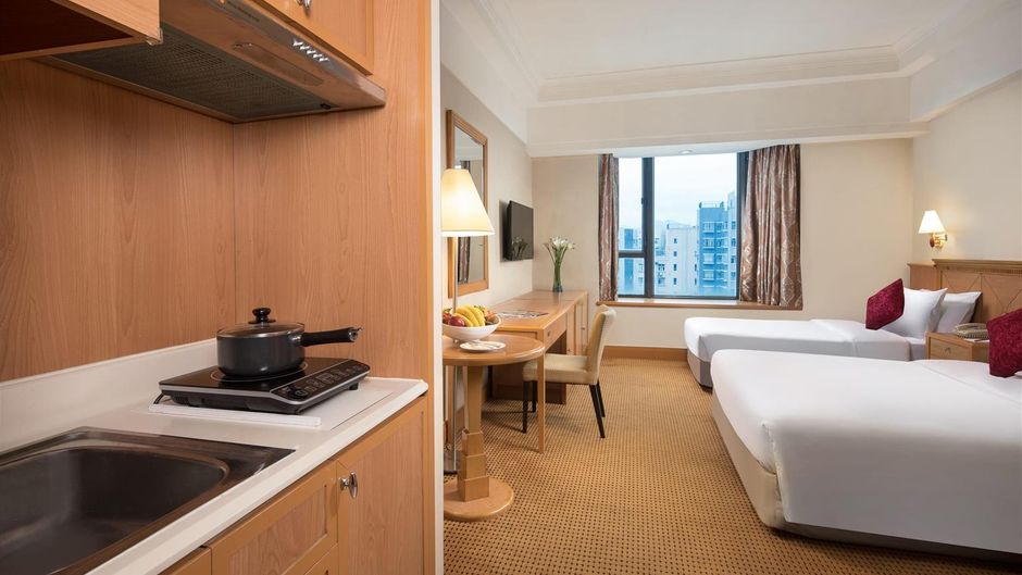 Ramada Wyndham Hong Kong Grand View Room