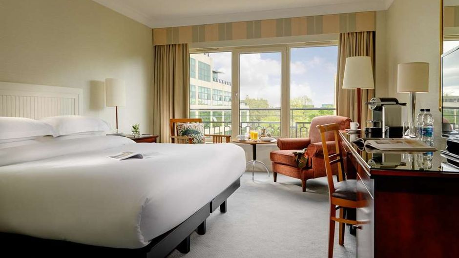 Herbert Park Hotel Room