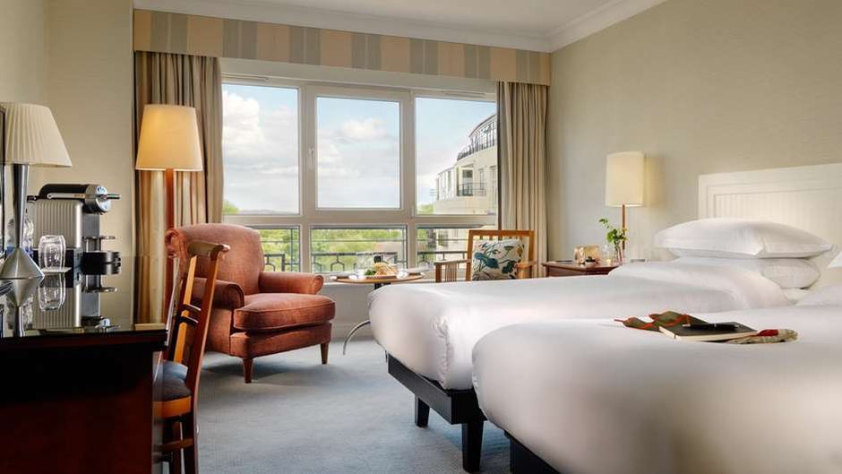 Herbert Park Hotel Room