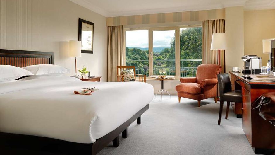 Herbert Park Hotel Room