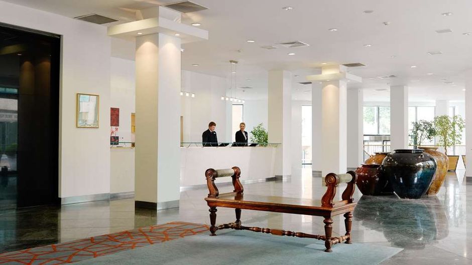 Herbert Park Hotel Lobby