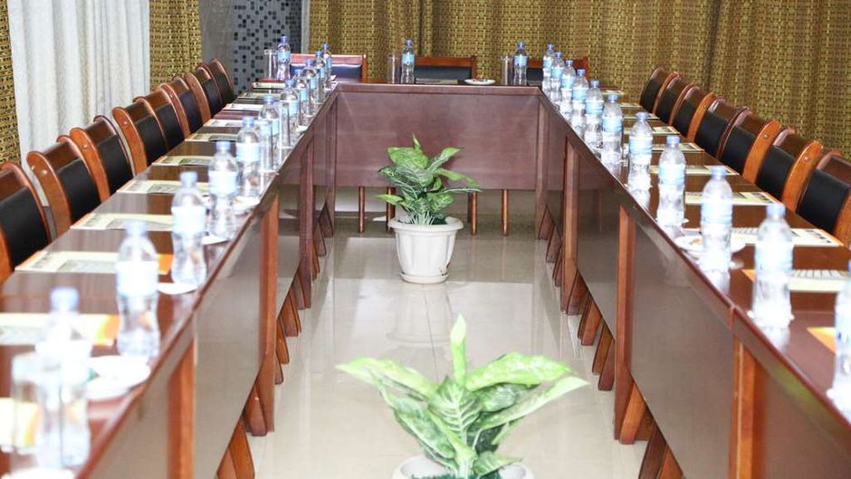 Tiffany Diamond Hotel Indira Gandhi Meeting