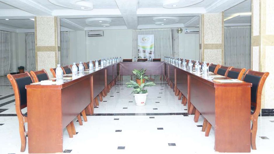 Tiffany Diamond Hotel Indira Gandhi Meeting