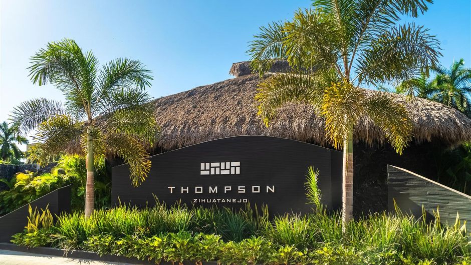 Thompson Zihuatanejo Exterior