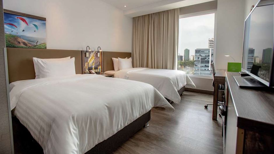 Hampton by Hilton Lima San Isidro Room