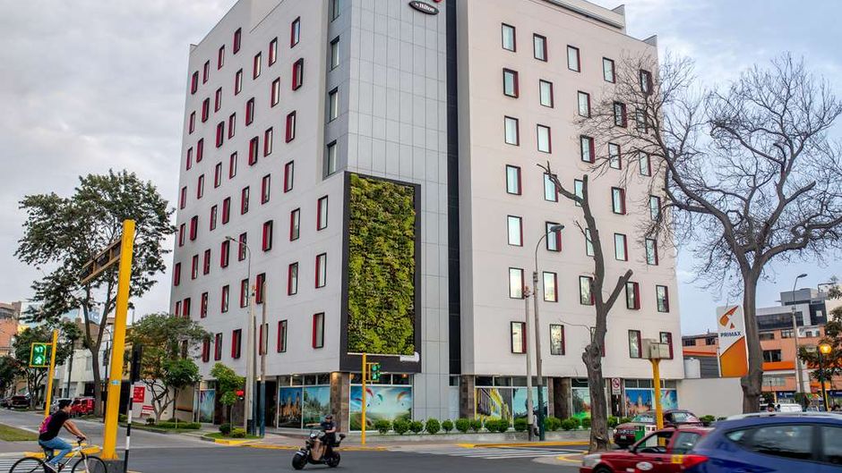 Hampton by Hilton Lima San Isidro Exterior