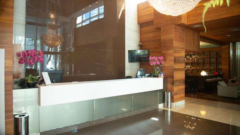 Hotel Cassino Tower Savassi Lobby