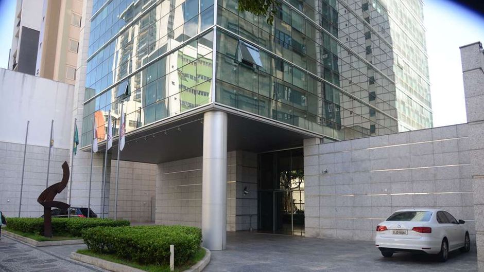 Hotel Cassino Tower Savassi Exterior