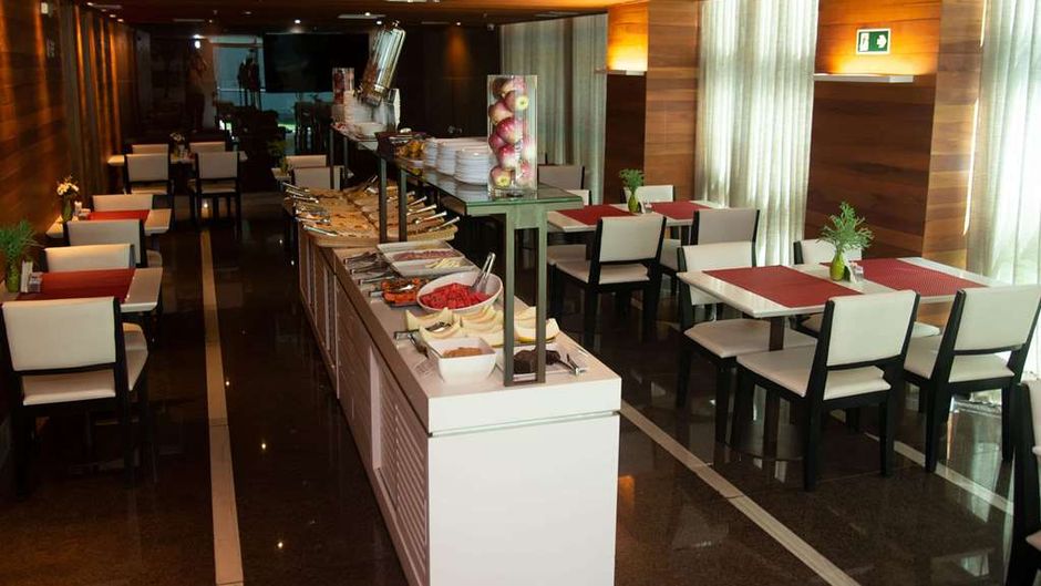 Hotel Cassino Tower Savassi Restaurant