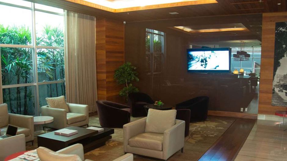 Hotel Cassino Tower Savassi Lobby