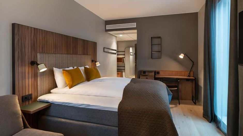 Quality Hotel River Station Room