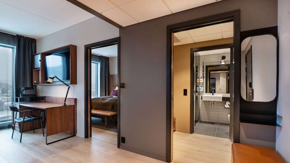 Quality Hotel River Station Room