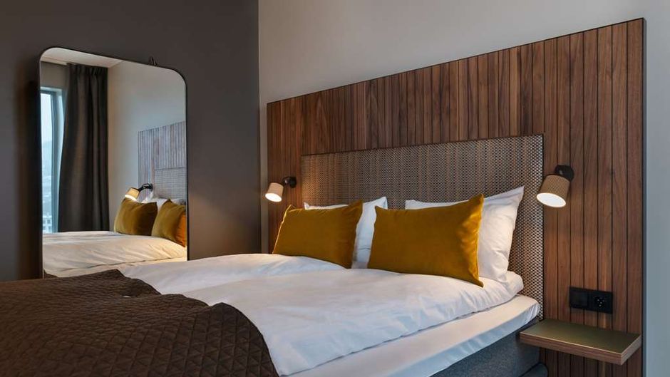 Quality Hotel River Station Room