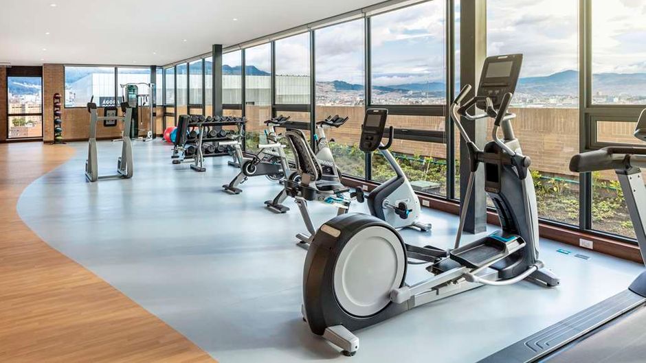 Hyatt Place Bogota Convention Center Health