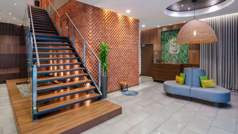 Hyatt Place Bogota Convention Center Lobby