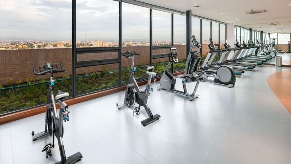 Hyatt Place Bogota Convention Center Health