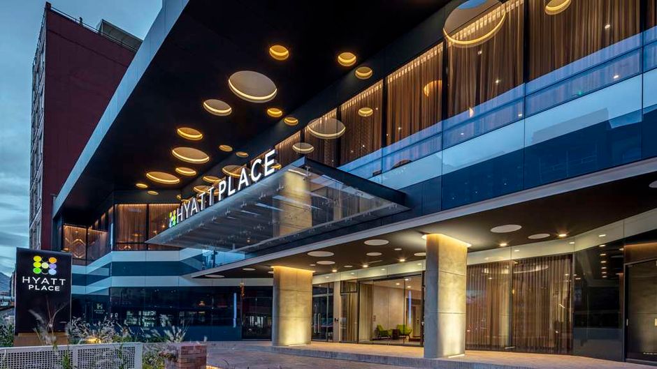Hyatt Place Bogota Convention Center Exterior