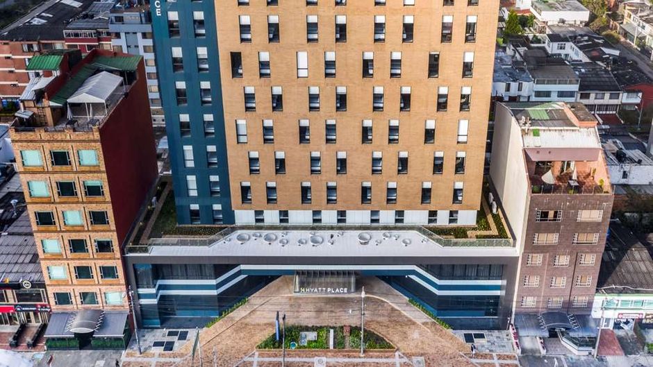 Hyatt Place Bogota Convention Center Exterior