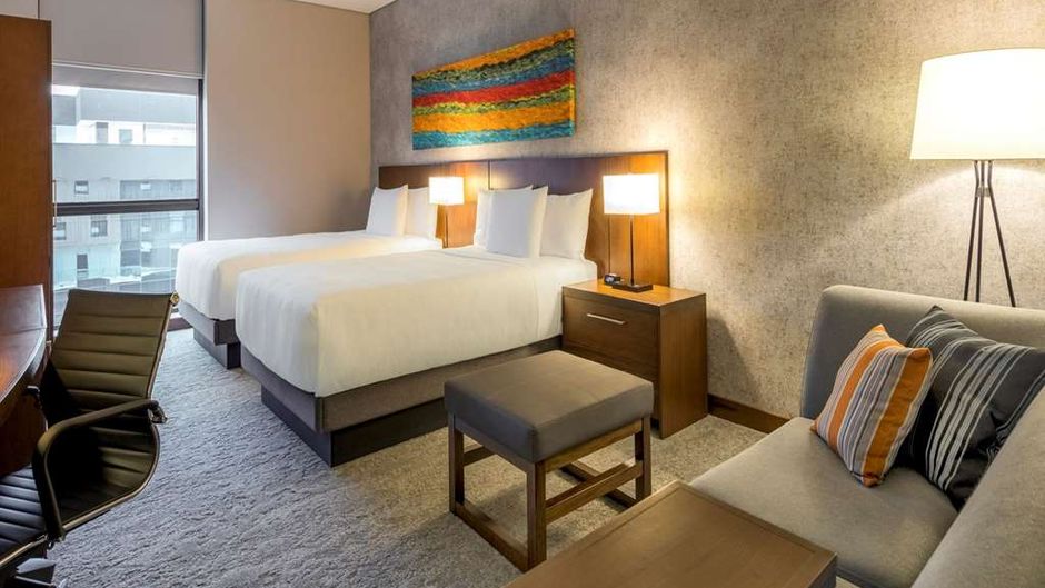 Hyatt Place Bogota Convention Center Room