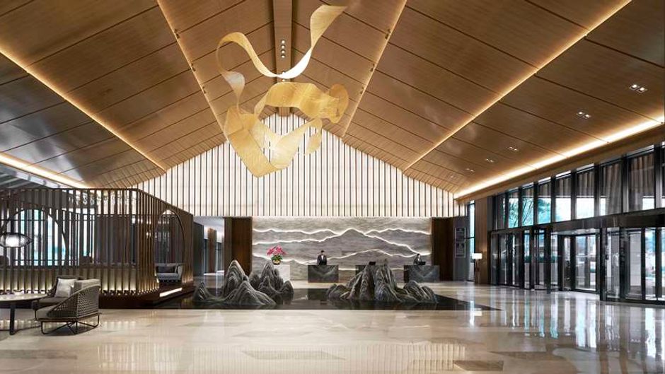 Hyatt Regency Beijing Shiyuan Lobby