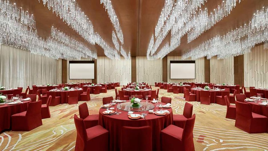 Hyatt Regency Beijing Shiyuan Lobby