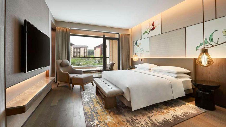 Hyatt Regency Beijing Shiyuan Suite