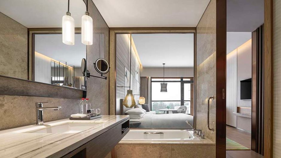Hyatt Regency Beijing Shiyuan Room