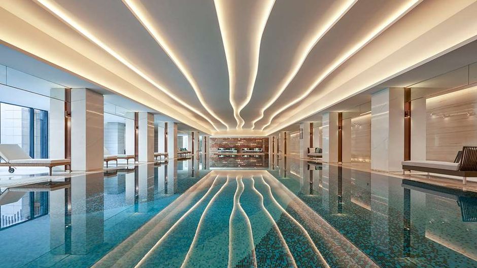 Hyatt Regency Beijing Shiyuan Pool