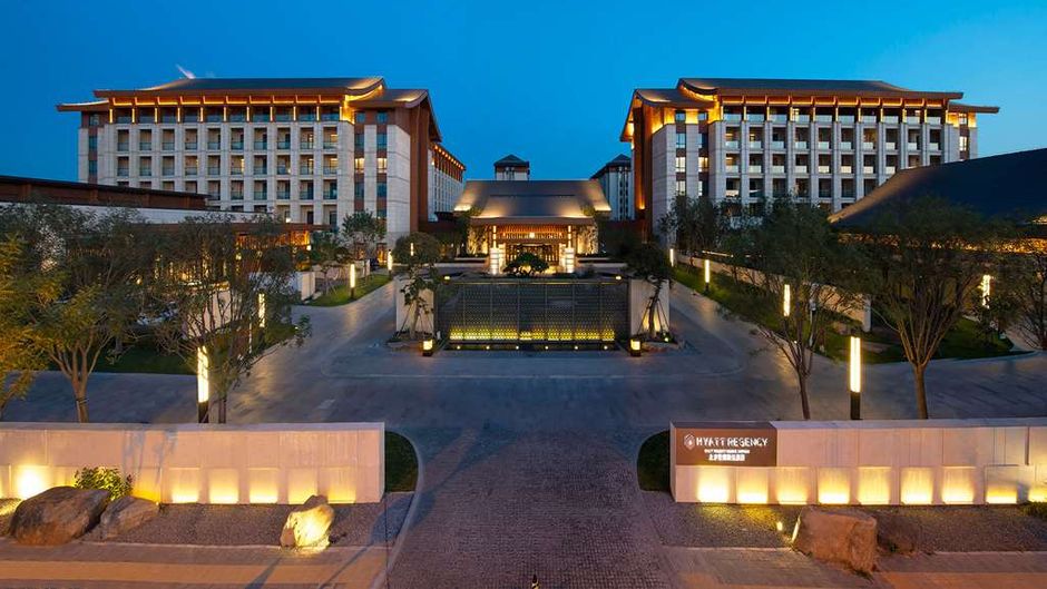 Hyatt Regency Beijing Shiyuan Exterior