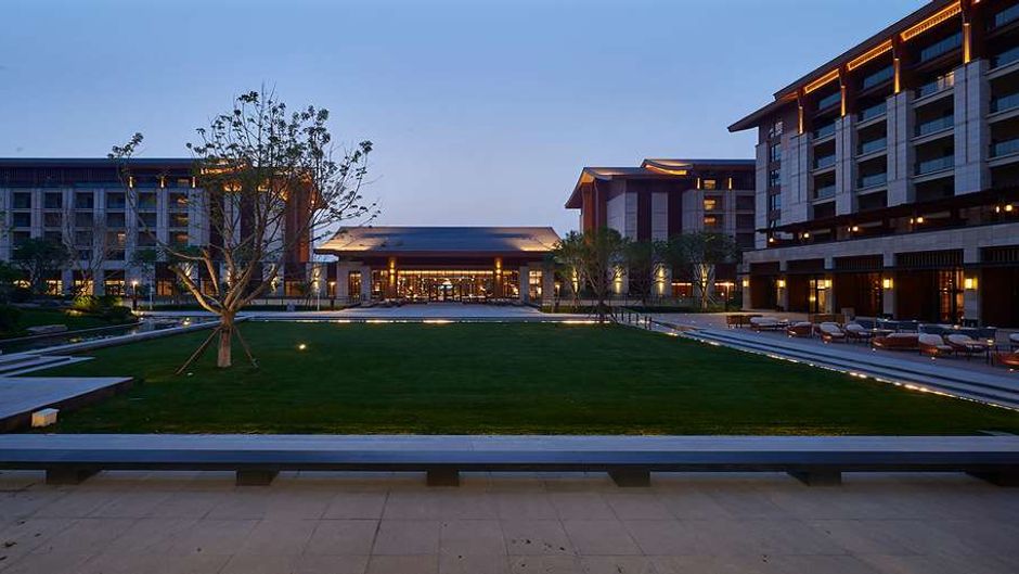 Hyatt Regency Beijing Shiyuan Exterior
